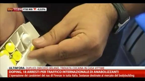 Doping, 18 arresti per traffico di anabolizzanti
