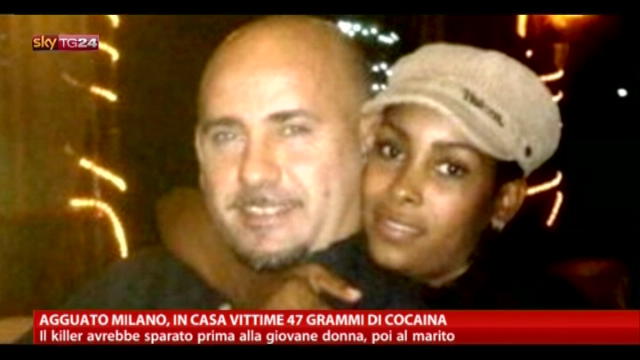 Agguato Milano, in casa vittime 47 grammi di cocaina