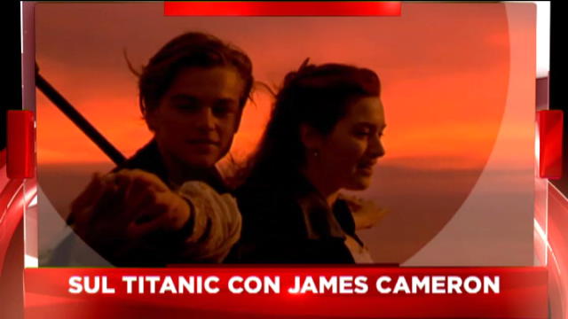 Sky Cine News: Titanic 3D e in Blu-Ray
