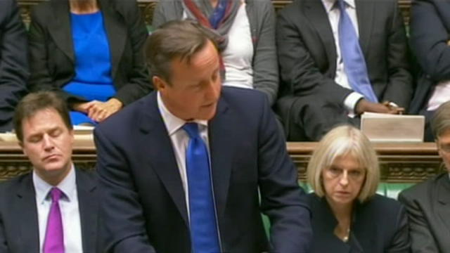 Cameron chiede scusa a parenti delle vittime di Hillsborough