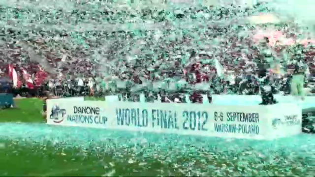 La Danone Cup 2012 a Varsavia