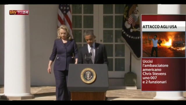 Attacchi in Libia, Obama: giustizia sarà fatta