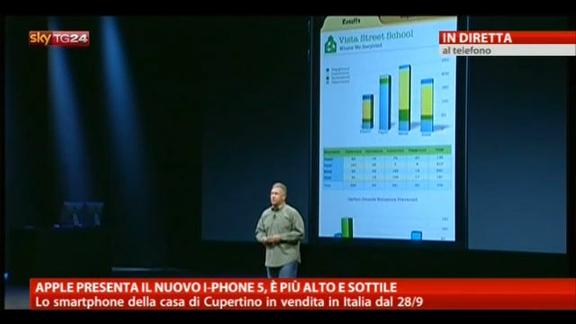 I-Phone 5, Riccardo Luna: "Novità deludenti"