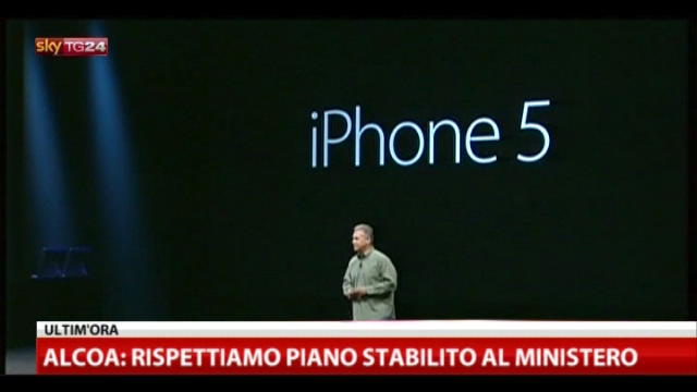 iPhone 5, il primo prodotto del dopo Steve Jobs