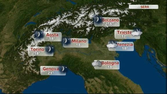 Meteo Italia 13.09.2012 pomeriggio