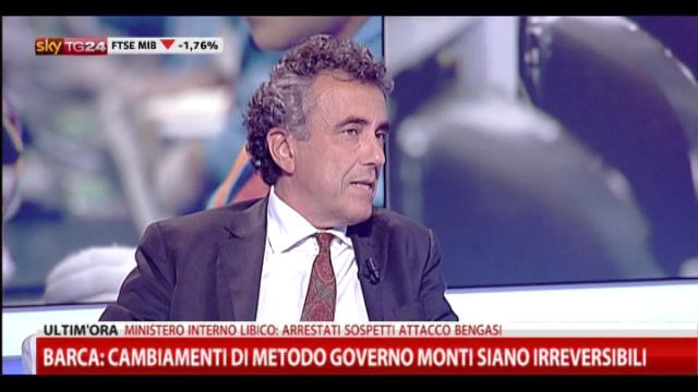 Fabrizio Barca: "Alla domanda elezioni ho detto no"