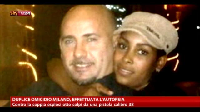 Duplice omicidio a Milano, effettuata l'autopsia