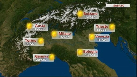 Meteo Italia (13.09.2012) sera