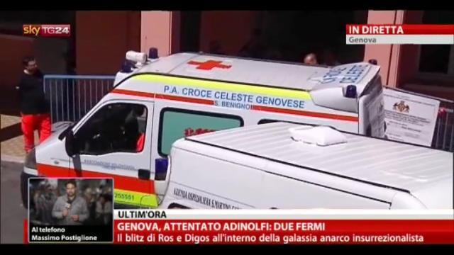 Genova, i nomi dei due arrestati durante la notte a Torino