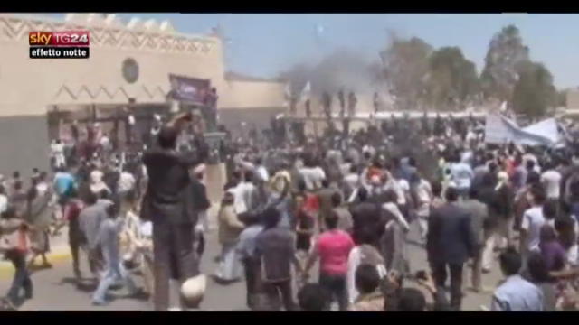 Effetto notte -  Film anti Maometto, scontri in Yemen