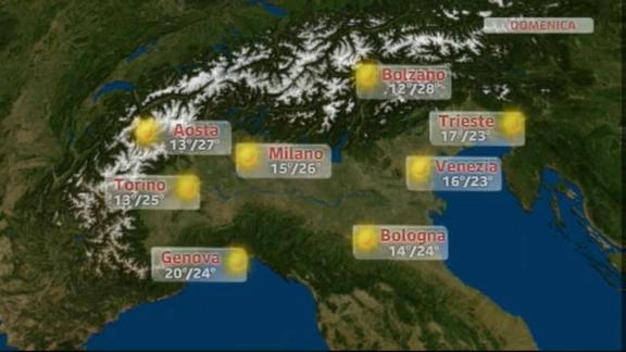 Meteo Italia 14.09.2012 sera