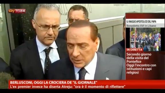 Berlusconi, oggi la crociera de "Il Giornale"