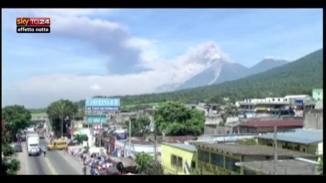 Lost & found - Guatemala, paura per l'eruzione del vulcano