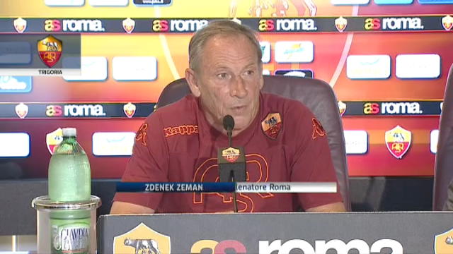 Zeman non vuol sentir parlare di anti-Juve: siamo la Roma