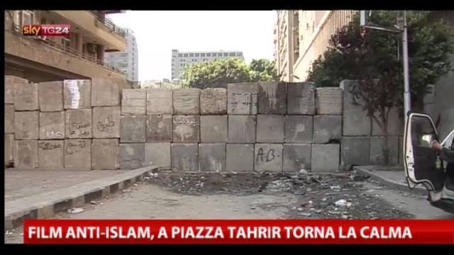 Film anti-Islam, a piazza Tahrir torna la calma