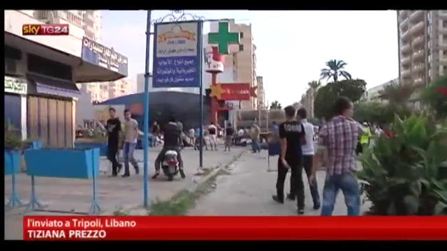 Libano, viaggio a Tripoli il giorno dopo le proteste
