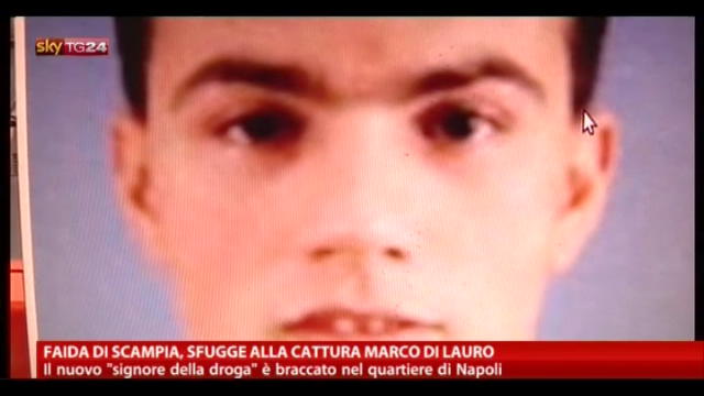 Faida di Scampia, sfugge alla cattura Marco Di Lauro
