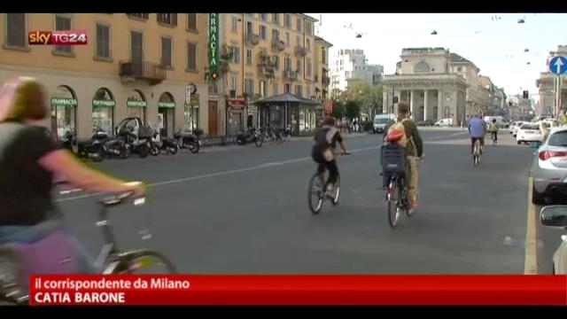 "Domenica a spasso", blocco traffico a Milano per otto ore