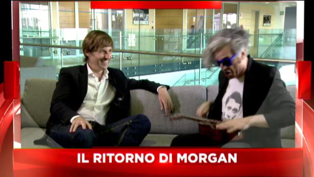 Sky Cine News: intervista a Morgan