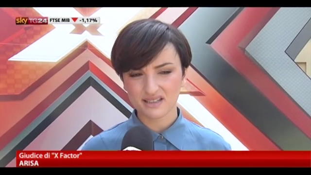 X Factor 2012, Arisa: è importante la credibilità