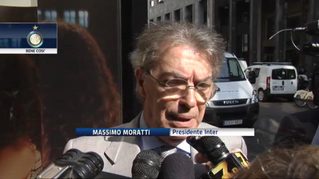Massimo Moratti: "Ieri l'Inter ha giocato intelligentemente"