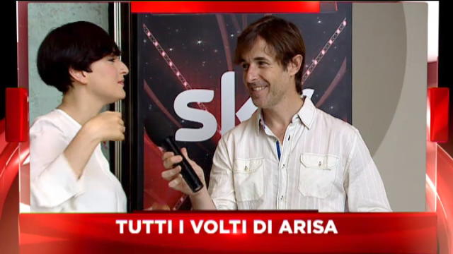 Sky Cine News: intervista ad Arisa alla vigilia di X Factor