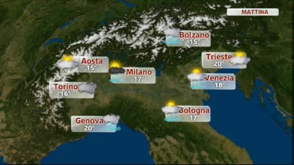 Meteo Italia 18.09.2012 sera
