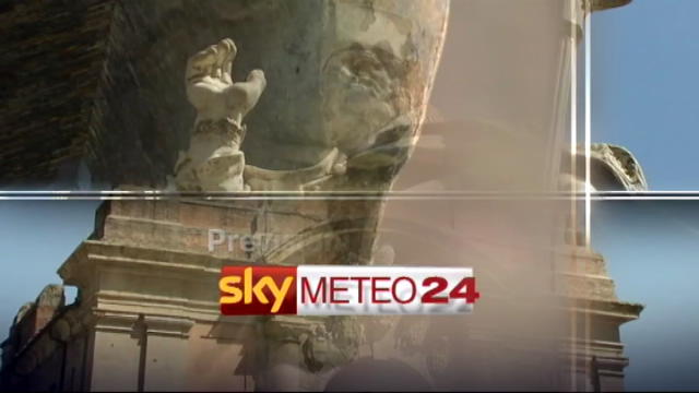 Meteo Italia (19.09.2012) pomeriggio