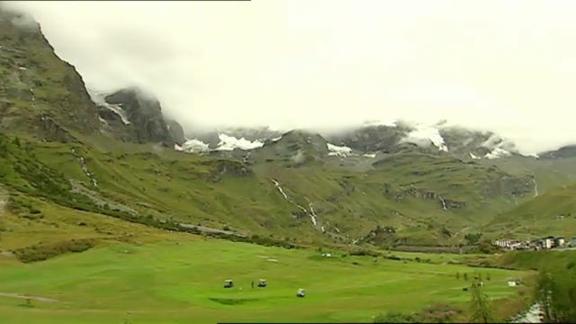 Momenti di golf: il Valle D'Aosta Open