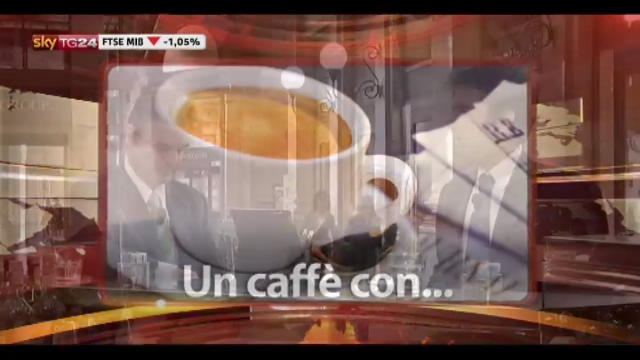 Un caffè con... Roberto Cota