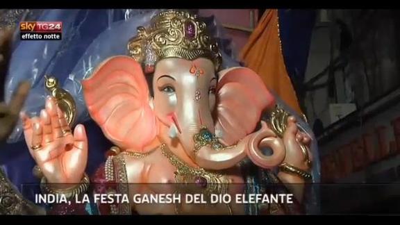 Lost & Found - India, la festa Ganesh del dio elefante