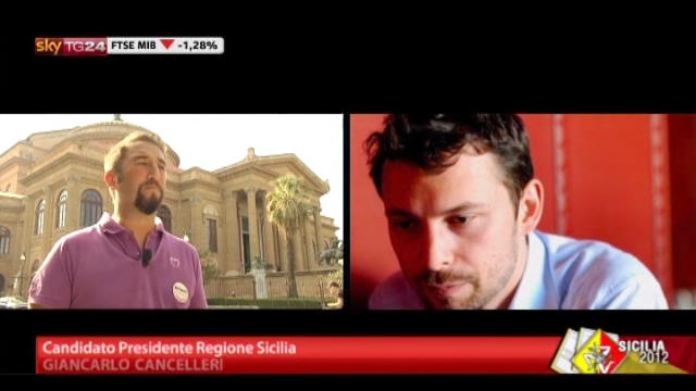 Regionali Sicilia, Cancelleri: libertà nel movimento Grillo