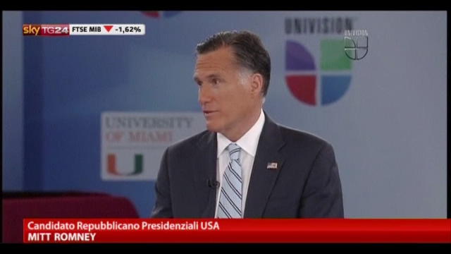 Usa 2012: 36% meno propenso a sostenere Romney dopo gaffe