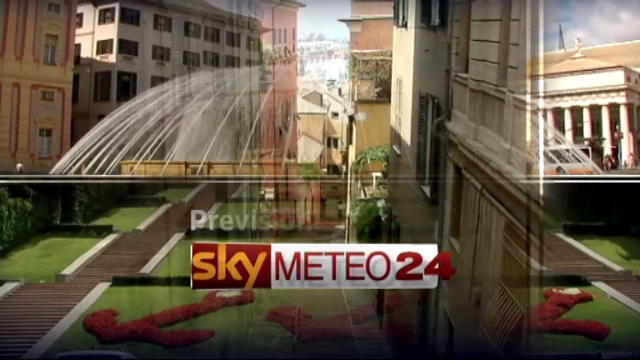 Meteo Italia 20.09.2012 pomeriggio