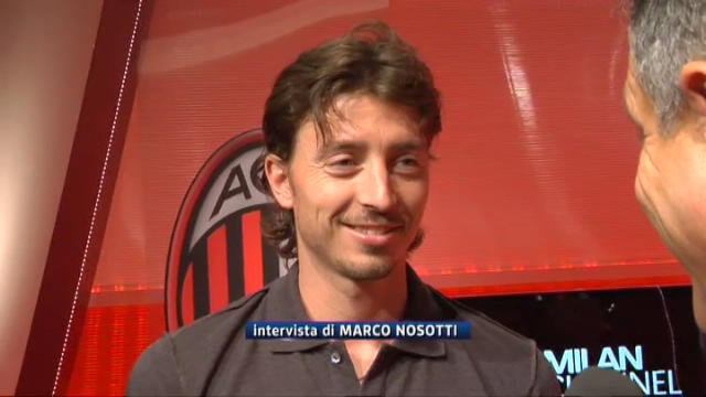 Milan, intervista a Riccardo Montolivo