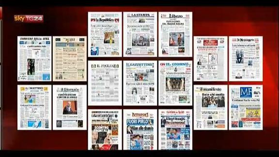 Rassegna stampa nazionale (21.09.2012)