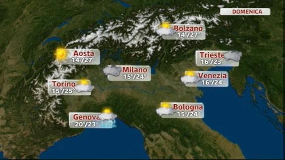 Meteo Italia 21.09.2012 mattino