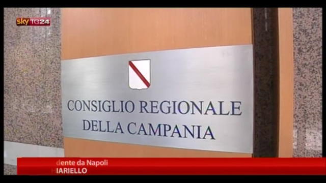 Costi della politica, gdf in consiglio regionale Campania