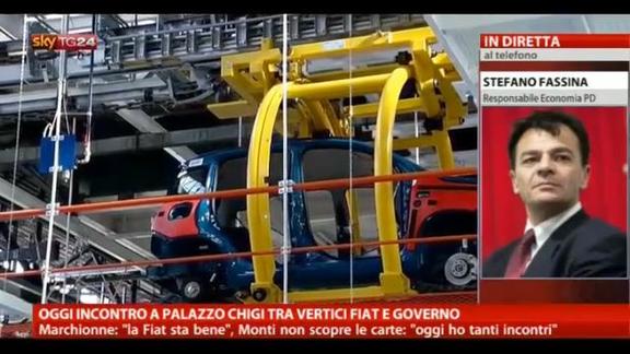 Fassina (Pd): "Su Fiat il governo non ha fatto abbastanza"
