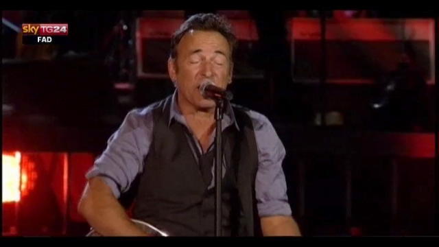 Springsteen in concerto in New Jersey