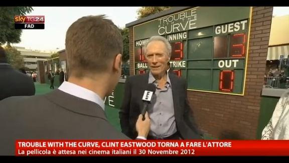 Truble with the Curve, Clint Eastwood torna a fare l'attore