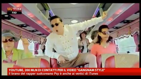 Youtube, 200 mln di contatti per i video "Gangnam style"