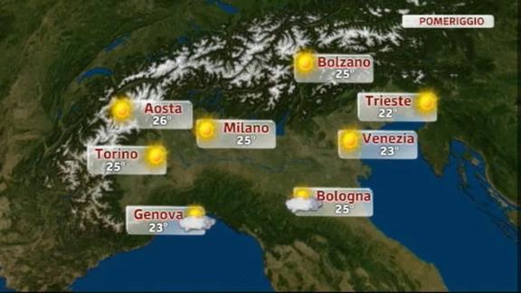 Meteo Italia 22.09.2012 pomeriggio