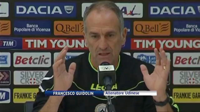 Udinese, Guidolin: "Panchina in bilico? Non ci penso"