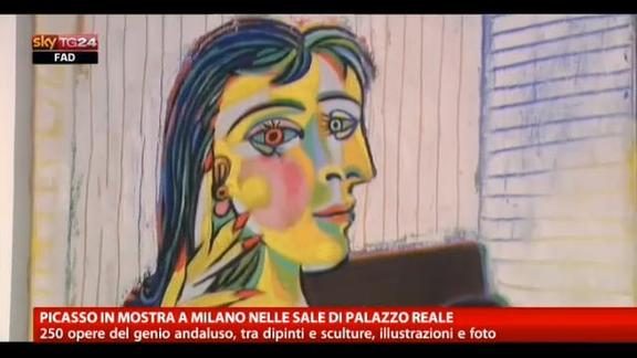 Picasso in mostra a Milano nelle sale di Palazzo Reale