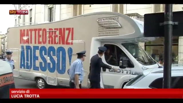 Dopo l'appello ai leghisti delusi Renzi sbarca a Roma
