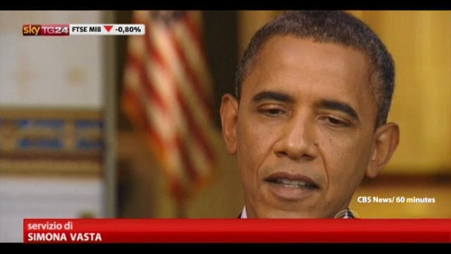 USA, a 60 Minutes Obama e Romney duellano a distanza