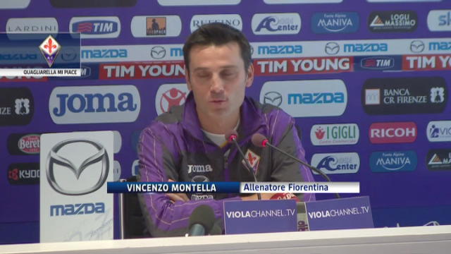 Fiorentina, Montella: "Quagliarella ci avrebbe fatto comodo"