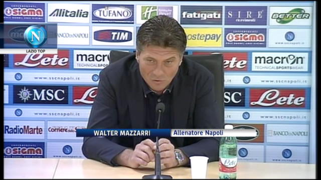 Mazzarri: "Napoli-Lazio sarà una bella partita"