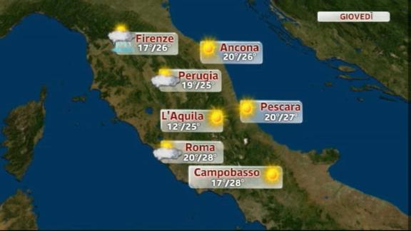 Meteo Italia (26.09.2012) pomeriggio
